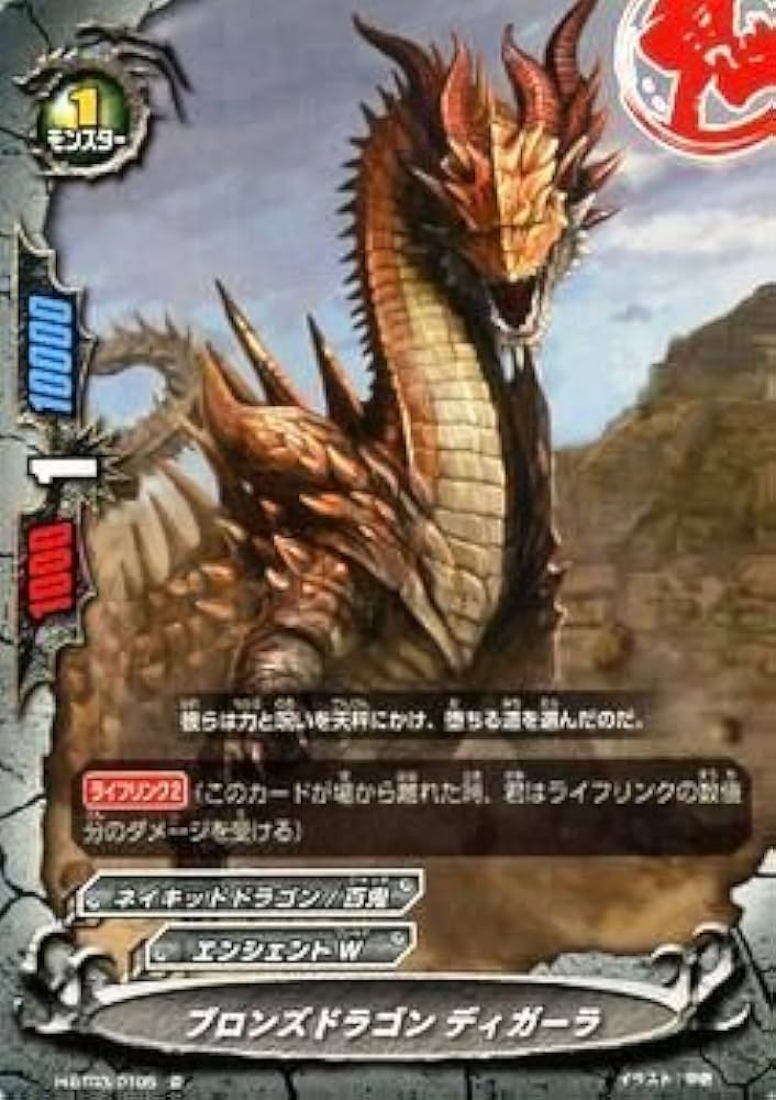 Amazon.co.jp: ブロンズドラゴン ディガーラ 並 バディファイト